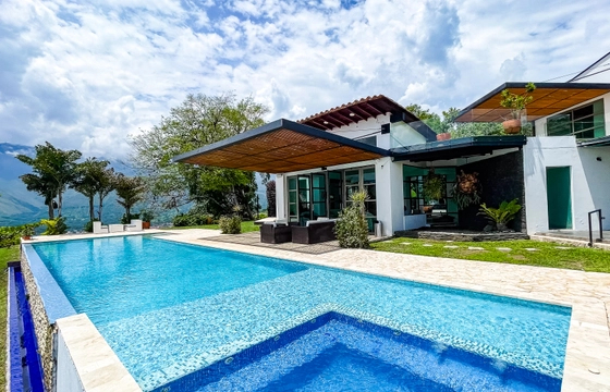 Rent villa near medellin