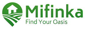 Mifinka.com logo, property rental company in Colombia