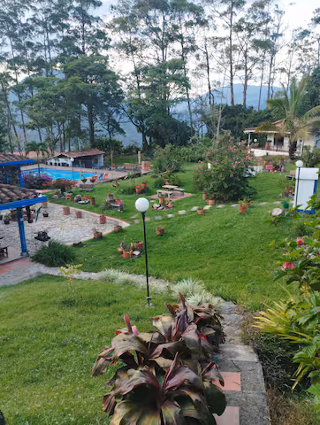 Finca propiedades vacacionales