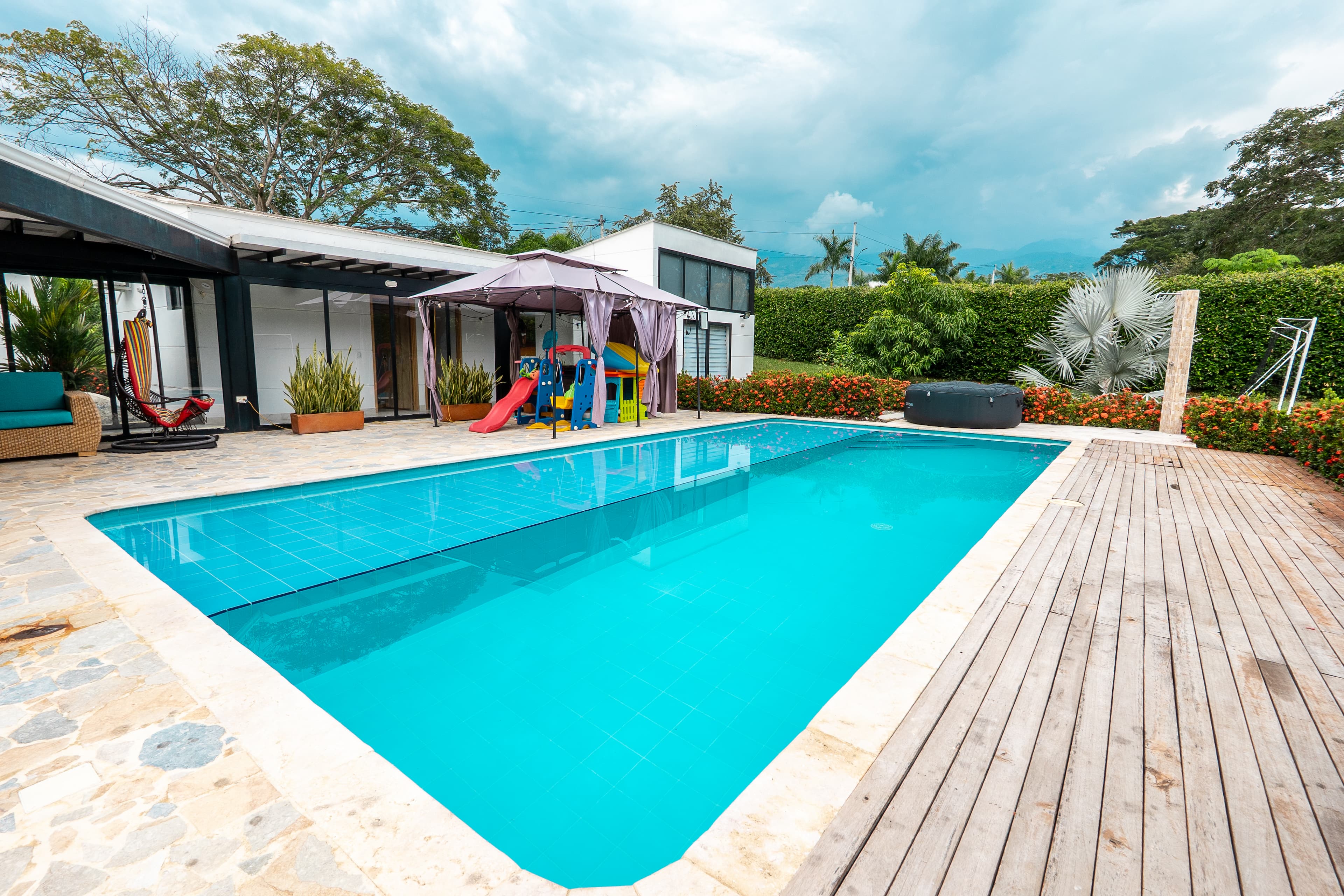 Villa propiedades vacacionales