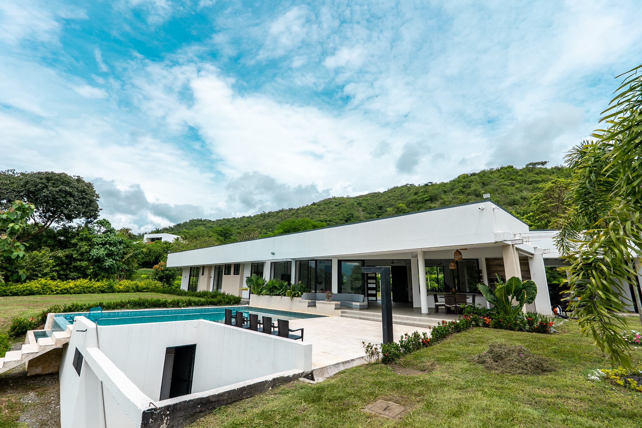 Finca propiedades vacacionales