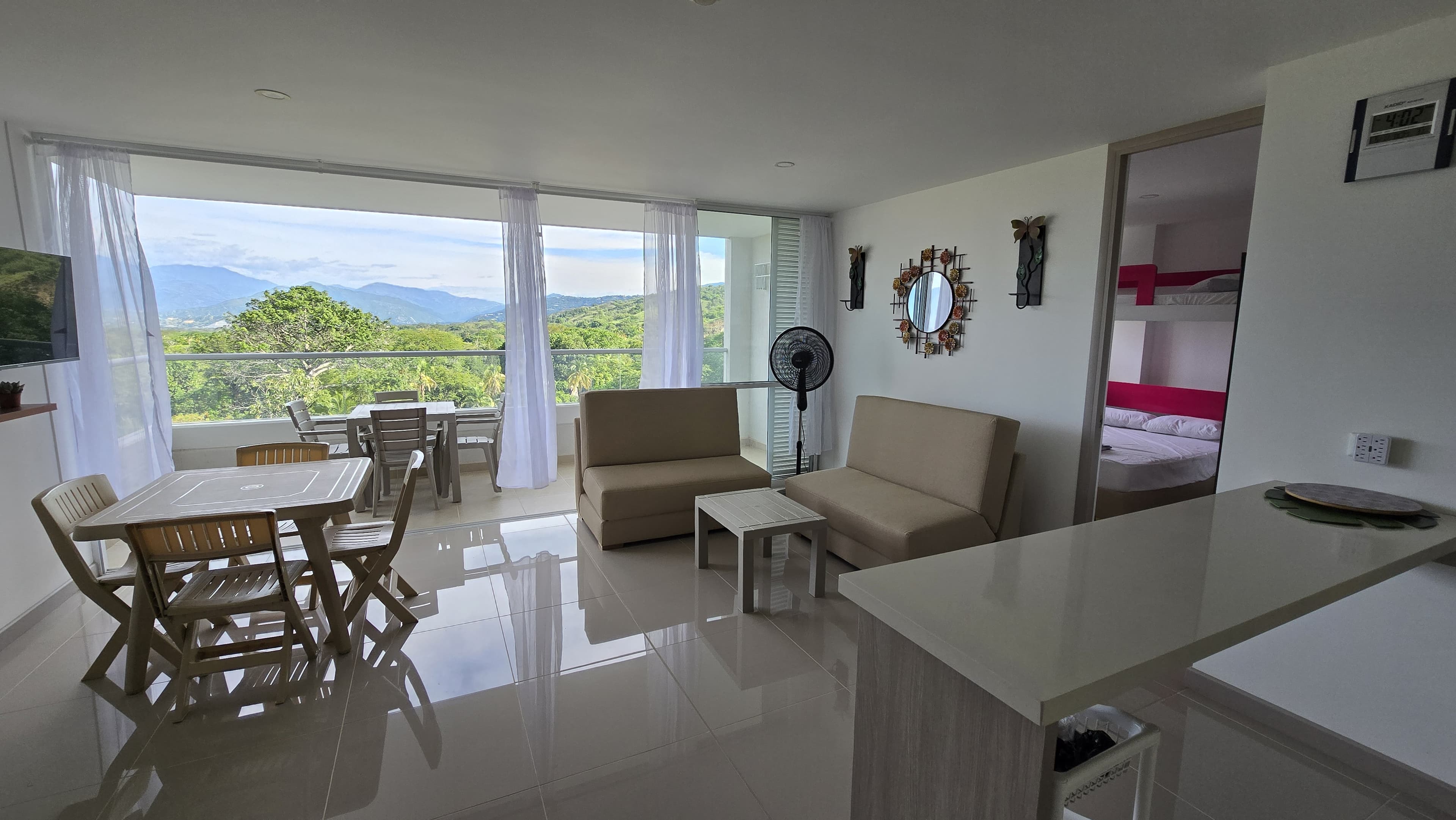 Apartamento propiedades vacacionales