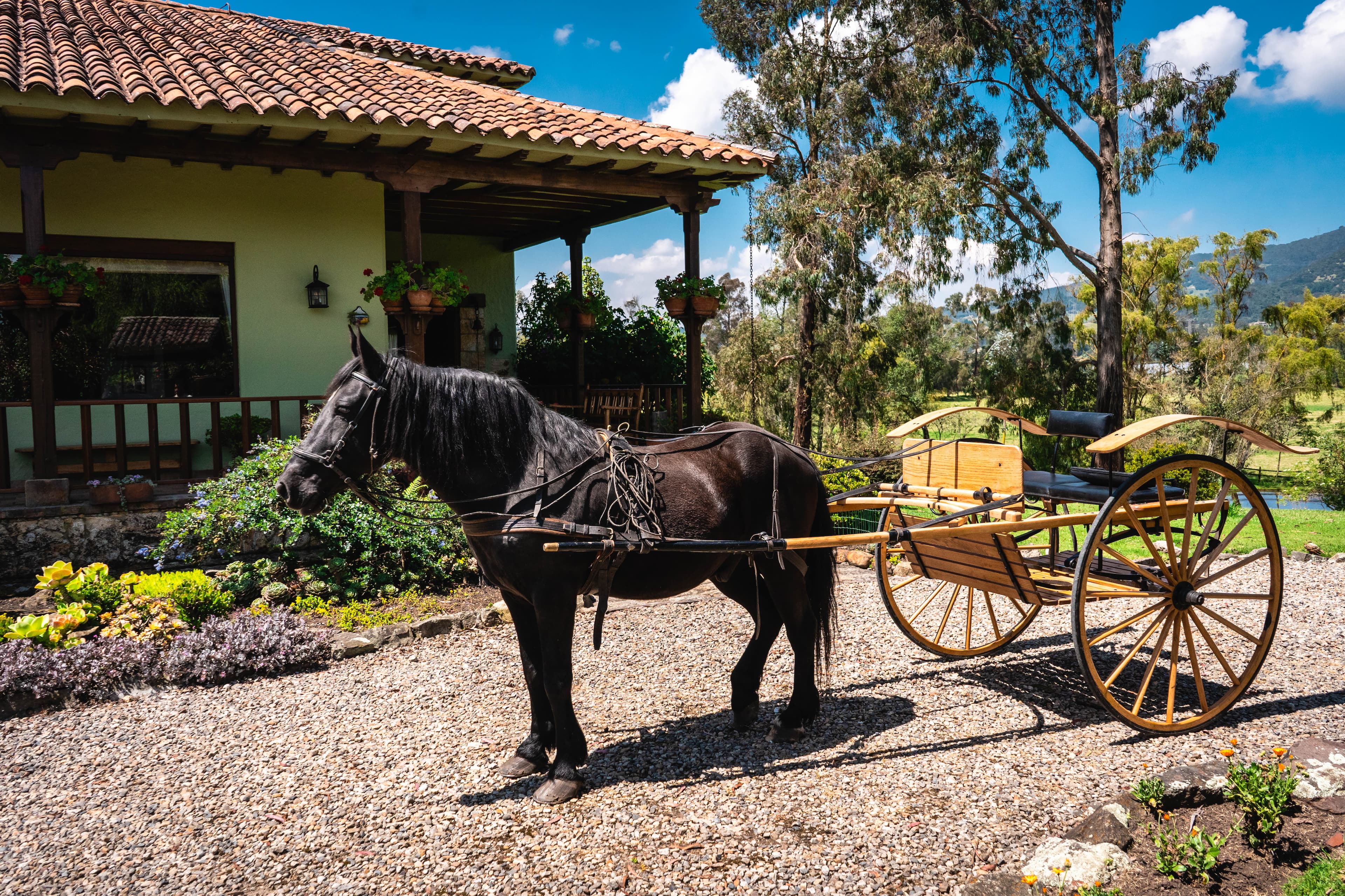 Finca propiedades vacacionales