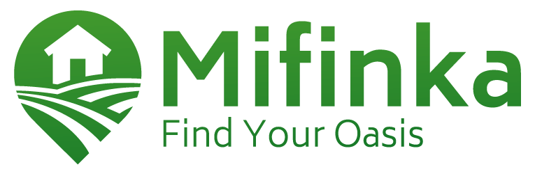 logo de mifinka.com empresa de alquiler de fincas y cabañas