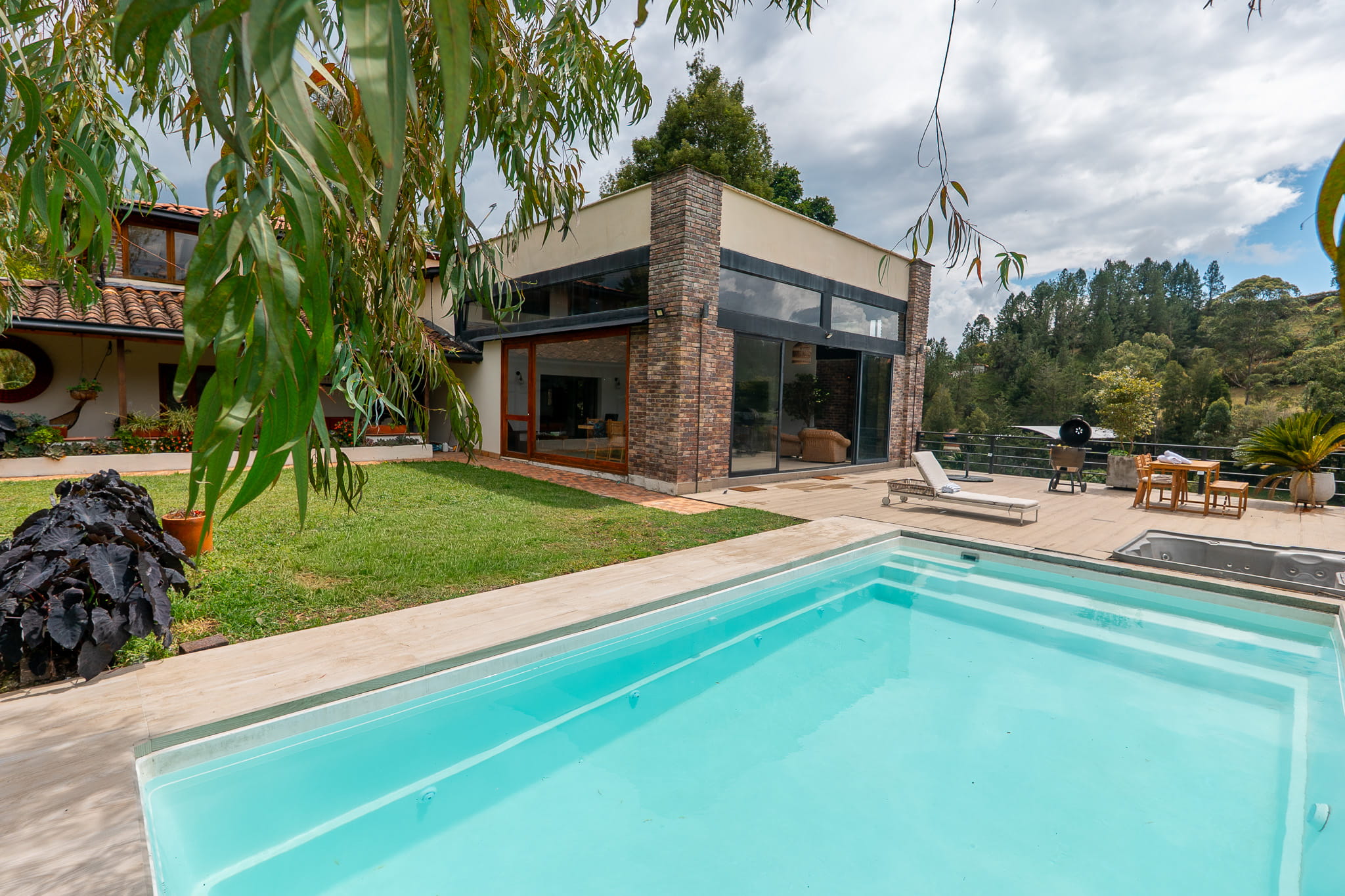 Finca por días en Colombia con piscina para escaparte el fin de semana